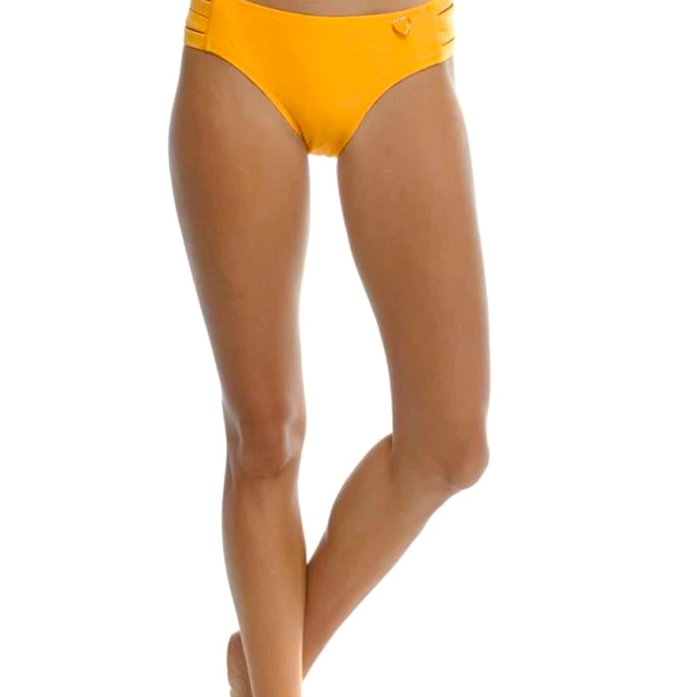 Swimsuit Bottom by BODY GLOVE in sunbeam yellow. Barely worn. - Picture 1 of 7